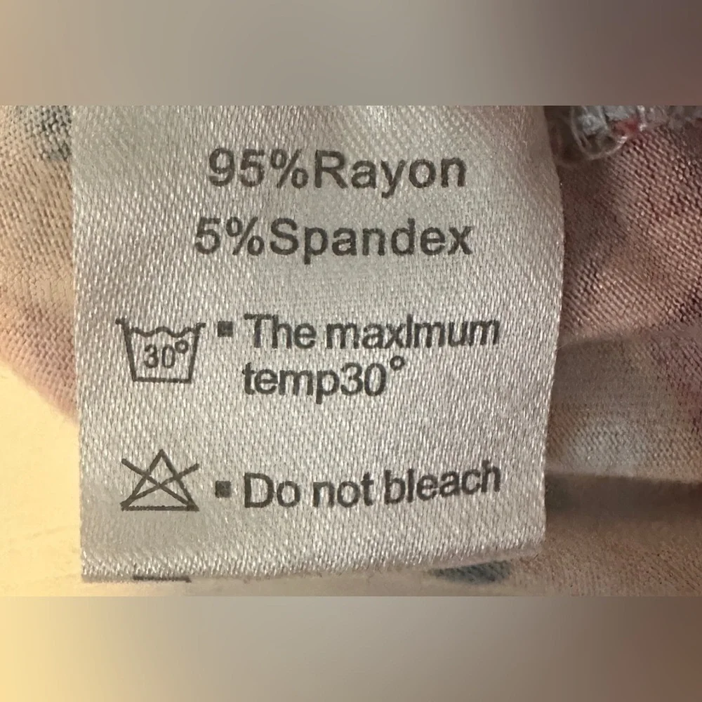 Grecerelle Summer Maxi Round Neck Short Sleeves Pockets Dress Sz 3XL - Picture 13 of 13